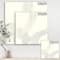 Designart - minimal geometric Zen III - Transitional Gallery-wrapped Canvas